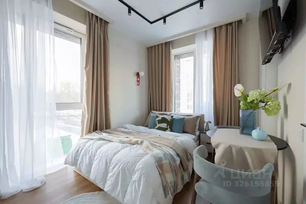 Студия Москва Автомобильный проезд, 4 (12.0 м) - Фото 0