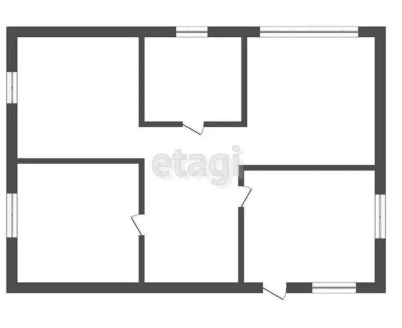 Дом в Прокопьевск, Прудовая улица (40 м) - Фото 1