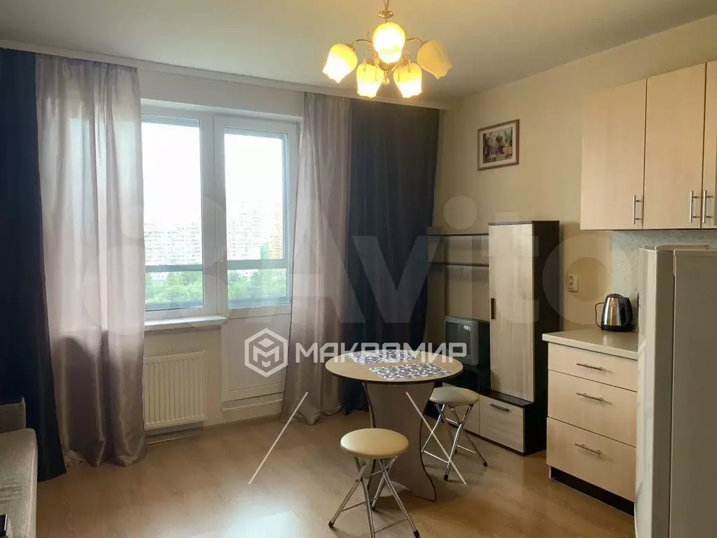 Квартира-студия, 24 м, 12/24 эт. - Фото 1