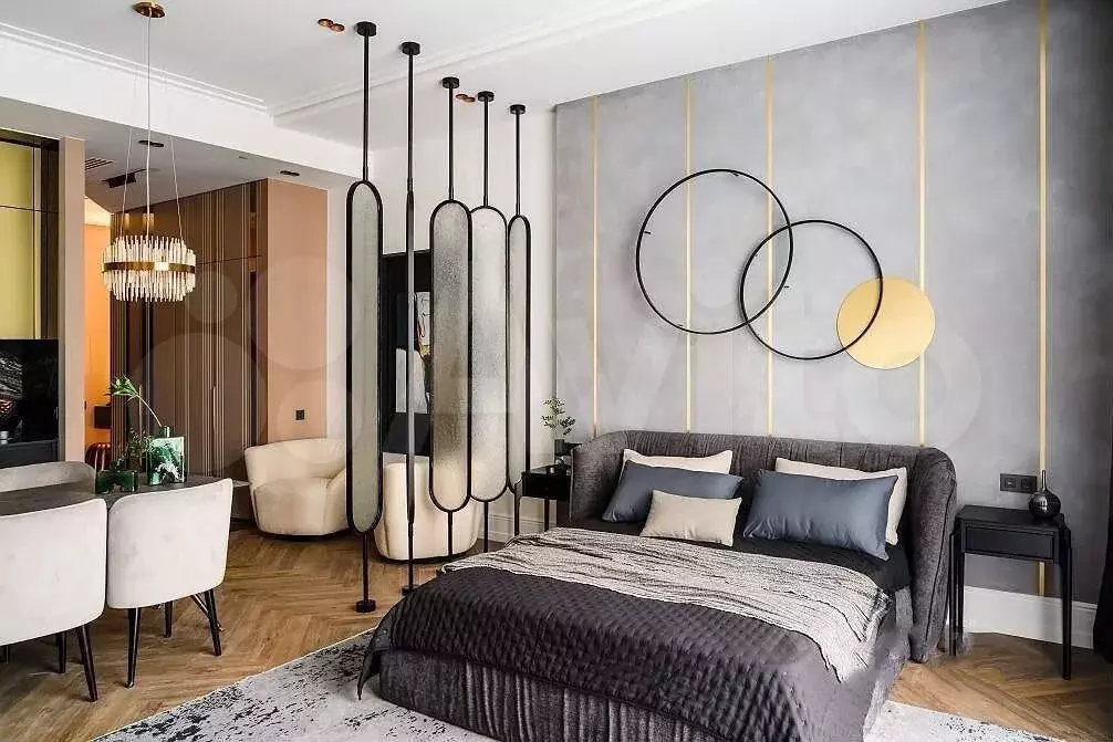 Апартаменты-студия, 51 м, 27/78 эт. - Фото 1