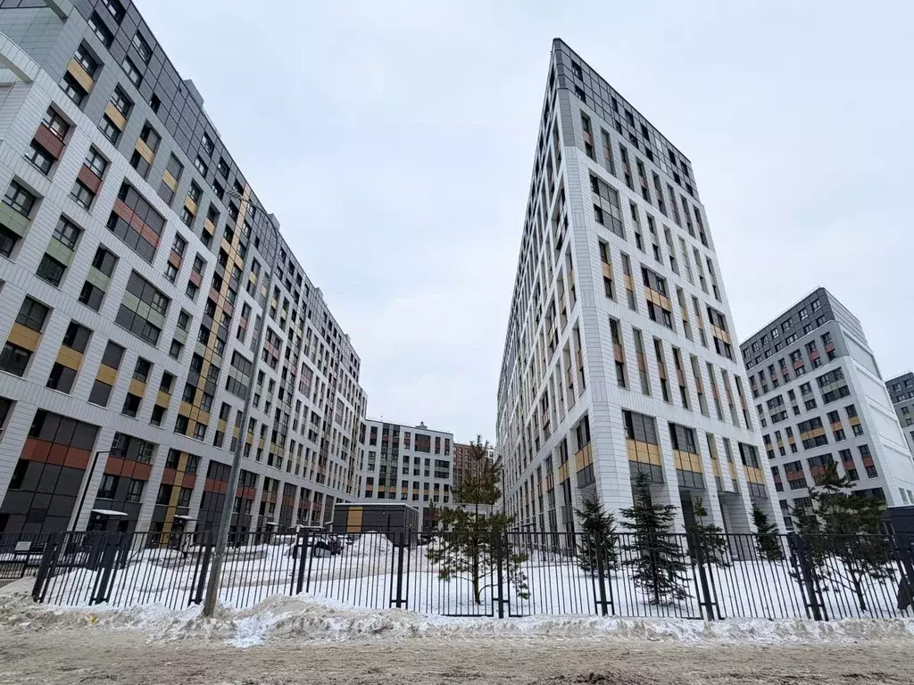 Студия Санкт-Петербург Планерная ул., 87к1 (26.5 м) - Фото 1