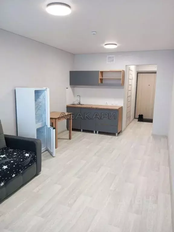 Студия Красноярский край, Красноярск Соколовская ул., 64 (26.0 м) - Фото 1