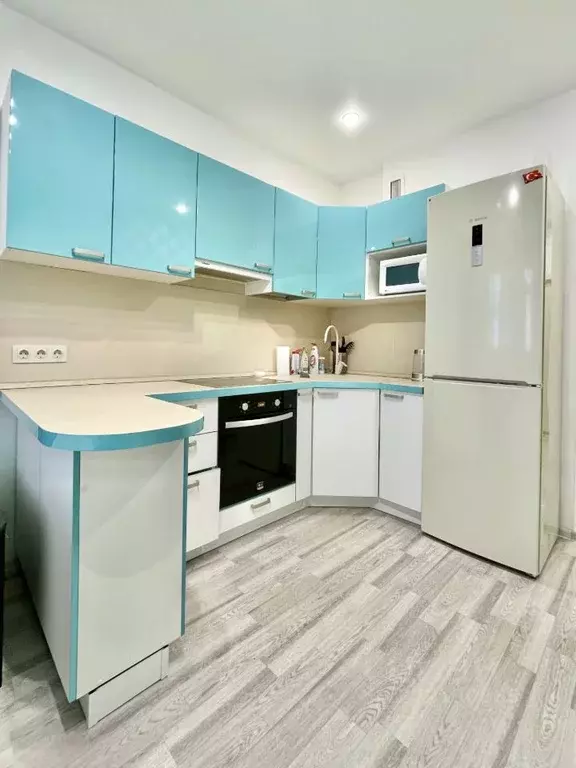 1-к кв. Ленинградская область, Мурино Всеволожский район, ул. Шоссе в ... - Фото 1