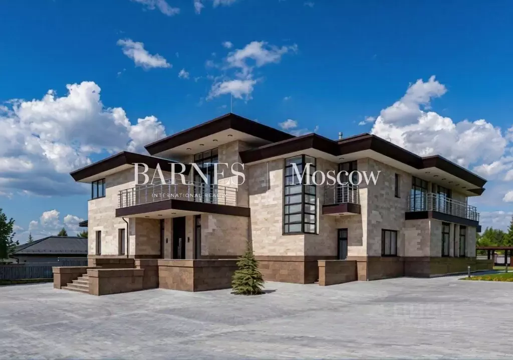 Дом в Московская область, Одинцовский городской округ, д. ... - Фото 1