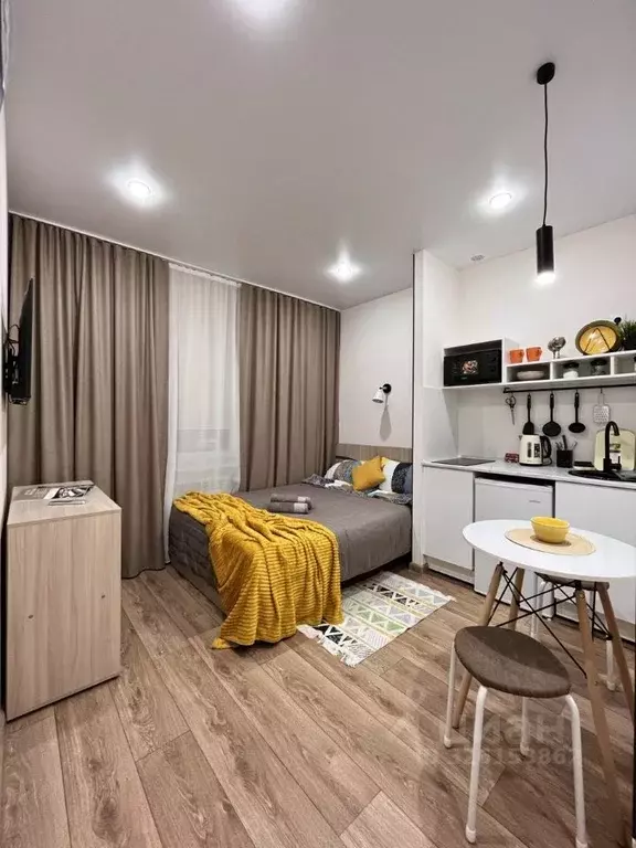 Студия Иркутская область, Иркутск Гусарская тер., 5 (15.0 м) - Фото 2