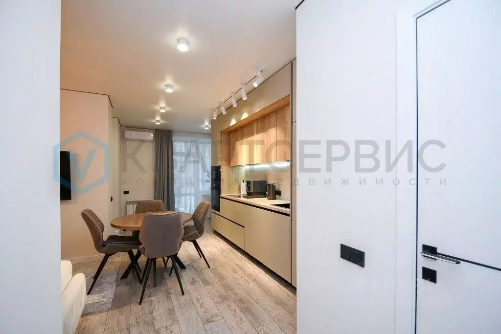 2-к кв. Омская область, Омск Братская ул., 19/3 (52.1 м) - Фото 2