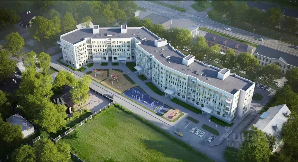 1-к кв. Московская область, Люберцы городской округ, Малаховка пгт Дом ... - Фото 1
