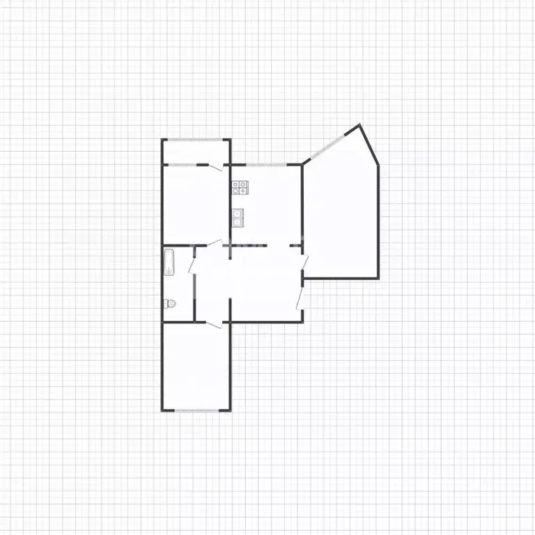 3-к кв. Липецкая область, Липецк бул. Имени Павла Шубина, 14 (63.5 м) - Фото 2