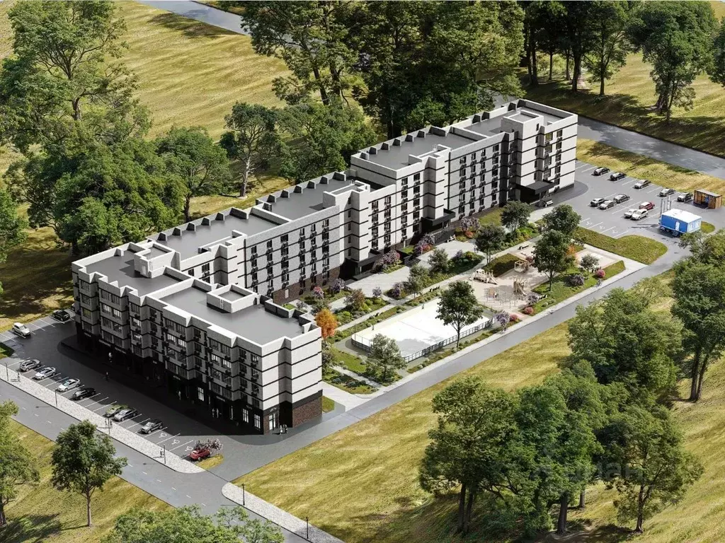 Студия Липецкая область, Усмань Северо-Восточный мкр,  (27.0 м) - Фото 2