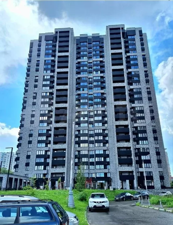 1-к. квартира, 43,6 м, 9/25 эт. - Фото 1