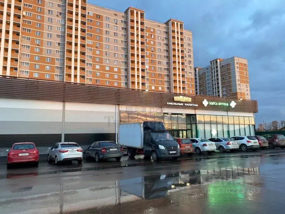 Торговая площадь в Тульская область, Тула ул. Павшинский мост, 1к12 (6 ... - Фото 1