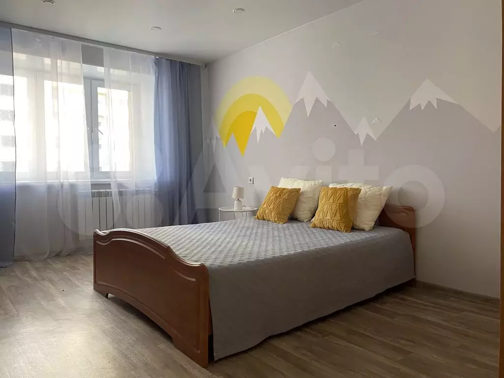 2-к. квартира, 60 м, 3/10 эт. - Фото 0