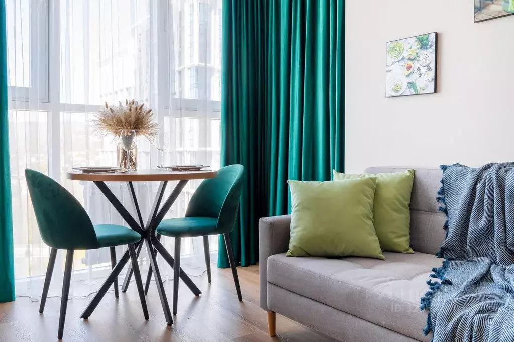 Студия Краснодарский край, Сочи Бытха мкр, ул. Ясногорская, 16/8к1 ... - Фото 1