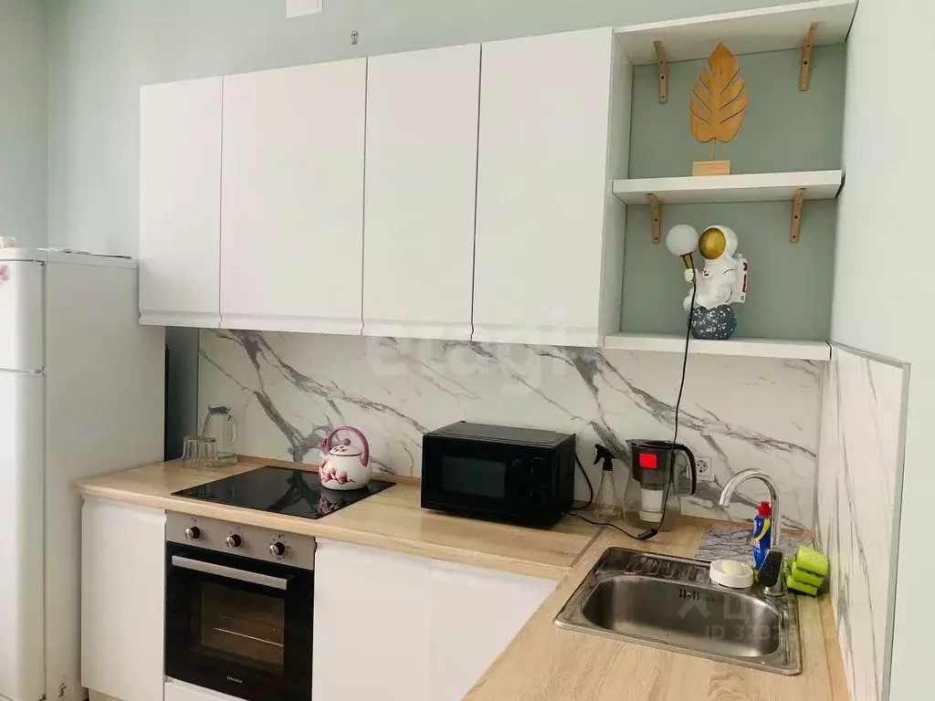 1-к кв. Тюменская область, Тюмень ул. Самарцева, 30 (35.0 м) - Фото 1