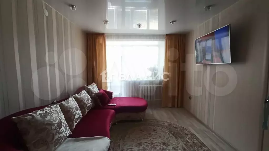 3-к. квартира, 50,8 м, 3/5 эт. - Фото 0