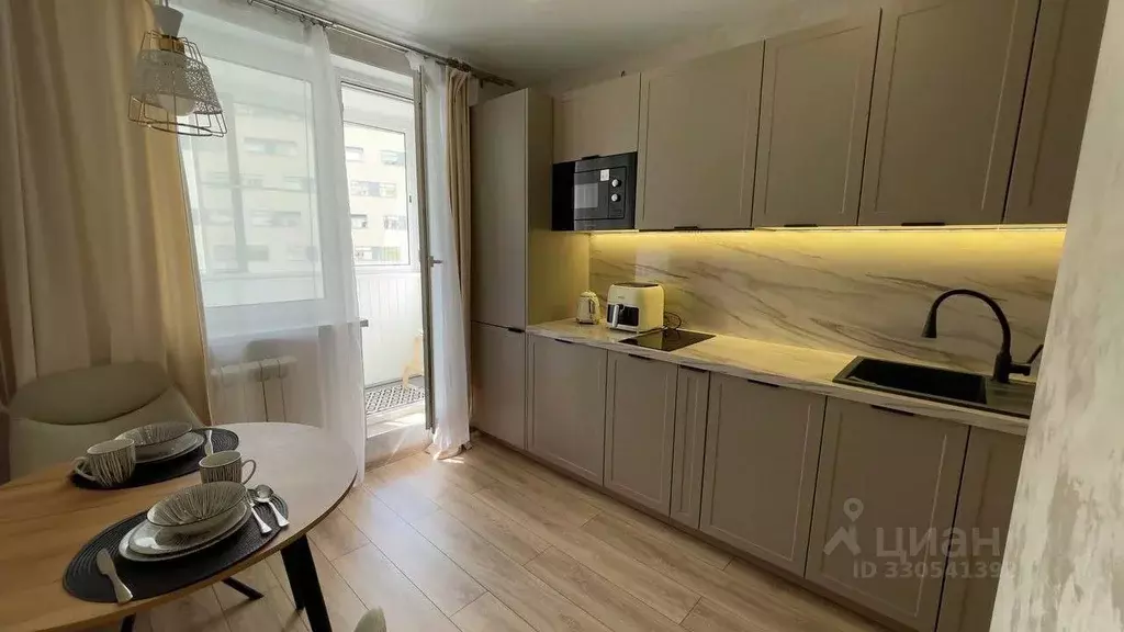 1-к кв. Москва Изюмская ул., 37к1 (39.0 м) - Фото 2