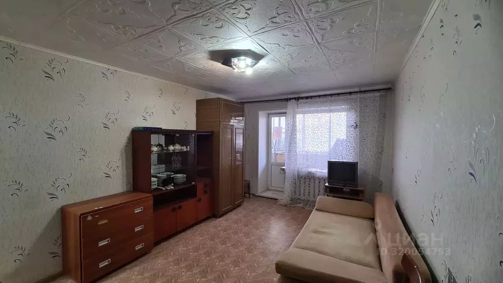 1-к кв. Владимирская область, Киржач ул. Свердлова, 12 (34.4 м) - Фото 1