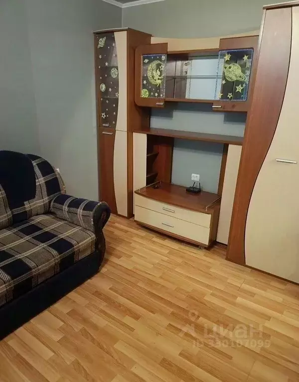 1-к кв. Томская область, Томск ул. Смирнова, 16 (26.0 м) - Фото 1
