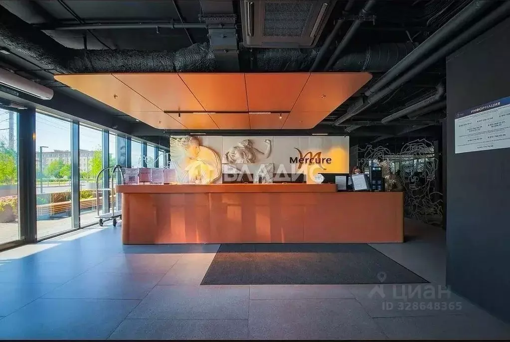 Студия Санкт-Петербург ул. Салова, 61 (26.8 м) - Фото 2