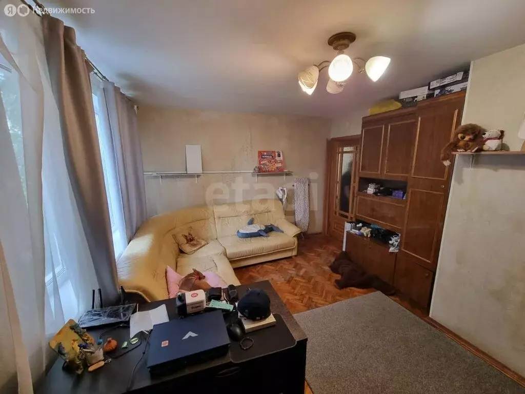 2-комнатная квартира: Санкт-Петербург, улица Подводника Кузьмина, 18 ... - Фото 1