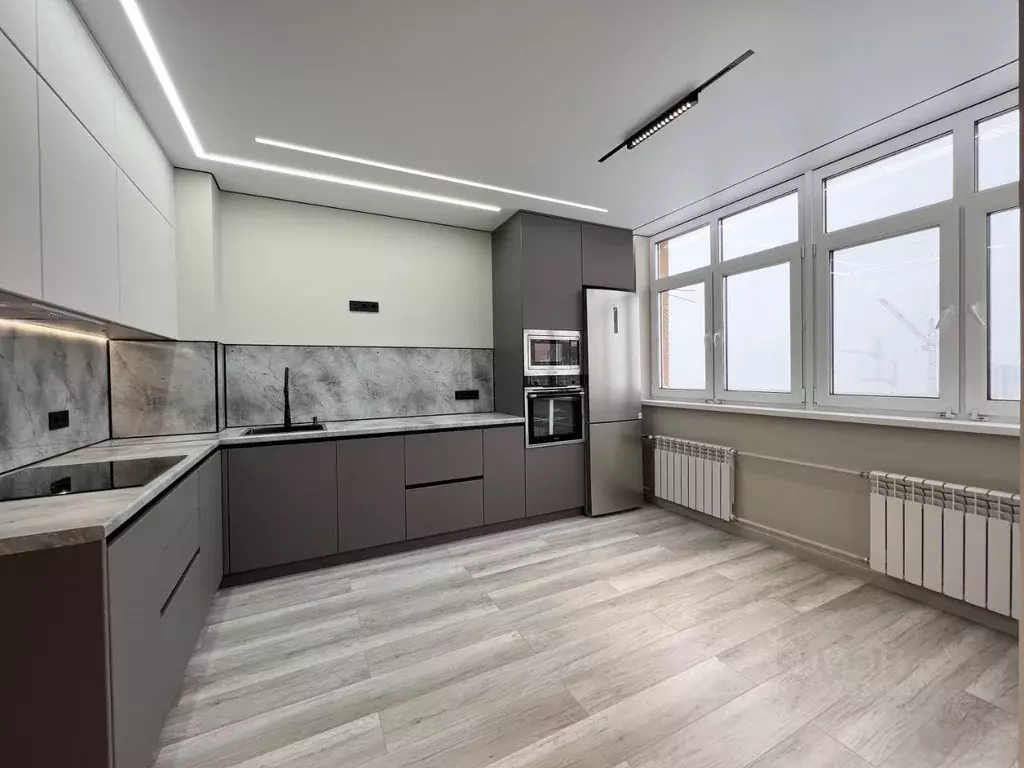 3-к кв. Кемеровская область, Кемерово Ленинградский просп., 44А (57.0 ... - Фото 1