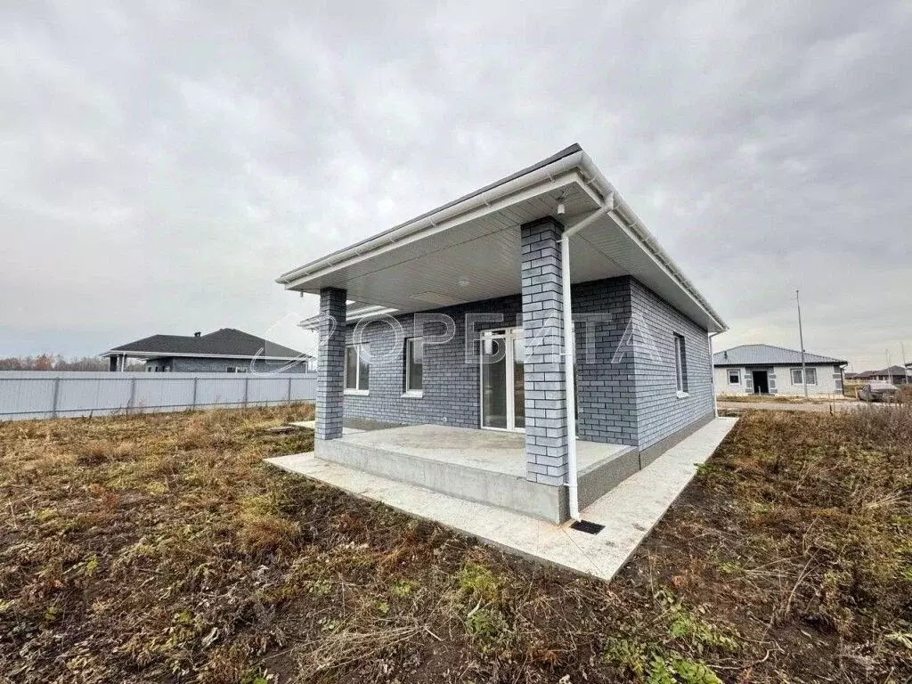 Дом в Тюменская область, Тюменский муниципальный округ, Онегин кп  ... - Фото 1