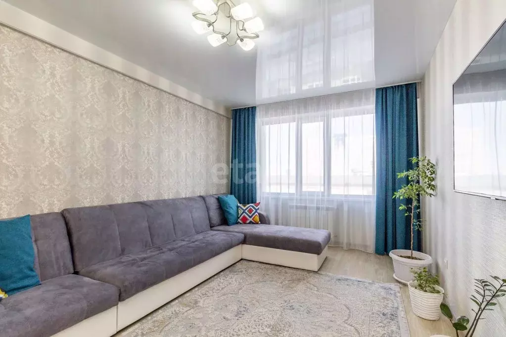 2-к кв. Ханты-Мансийский АО, Сургутский район, пос. Солнечный Таежная ... - Фото 1