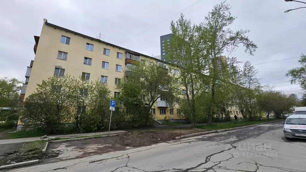 1-к кв. Свердловская область, Екатеринбург ул. Машинная, 58 (29.0 м) - Фото 1