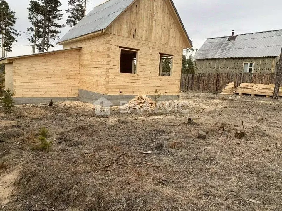 Дом в Бурятия, Улан-Удэ ул. Импульсная (60 м) - Фото 2