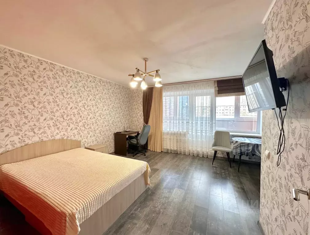 Студия Пермский край, Пермь Парковый просп., 45Г (32.1 м) - Фото 1
