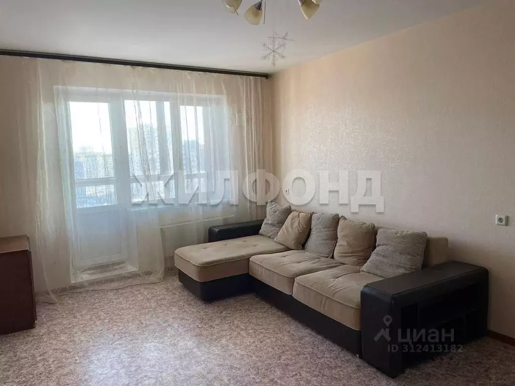 2-к кв. Томская область, Томск ул. Юрия Ковалева, 38 (60.0 м) - Фото 1