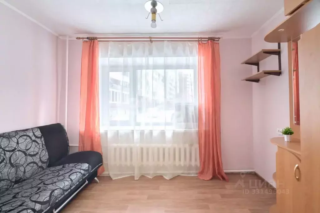 Студия Томская область, Томск ул. Полины Осипенко, 31 (14.0 м) - Фото 2
