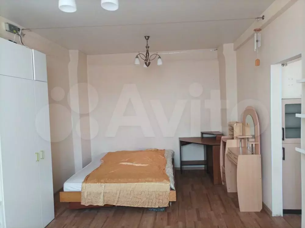1-к. квартира, 31 м, 2/5 эт. - Фото 1