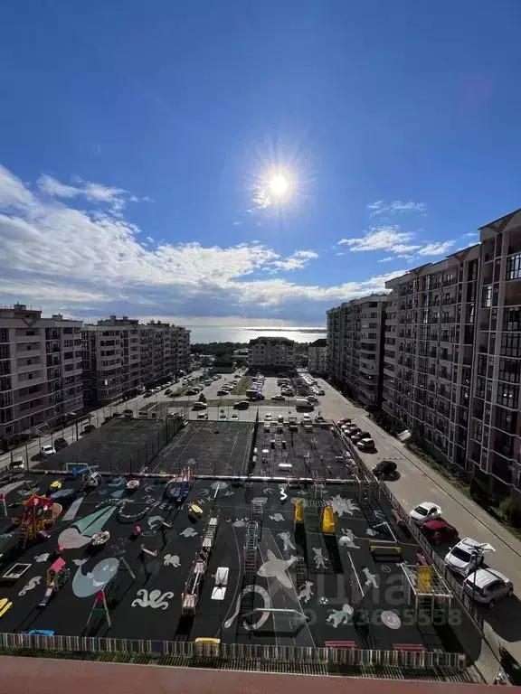 1-к кв. Краснодарский край, Геленджик Одесская ул., 3Ак6 (45.0 м) - Фото 2