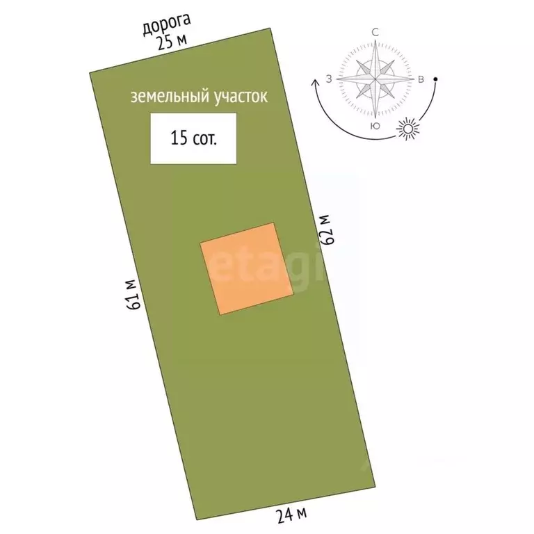 Дом в Смоленская область, Дорогобуж ул. Карла Маркса, 148 (142 м) - Фото 1