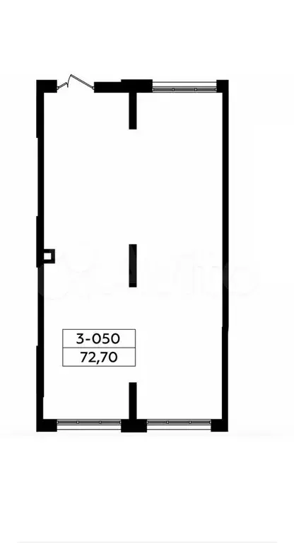 Свободного назначения / рассрочка, 72.7 м - Фото 0