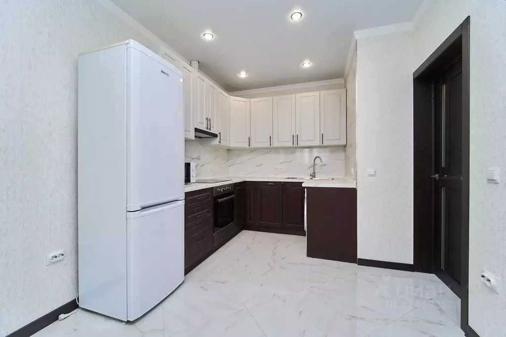 2-к кв. Краснодарский край, Краснодар ул. Домбайская, 55к2 (52.0 м) - Фото 2