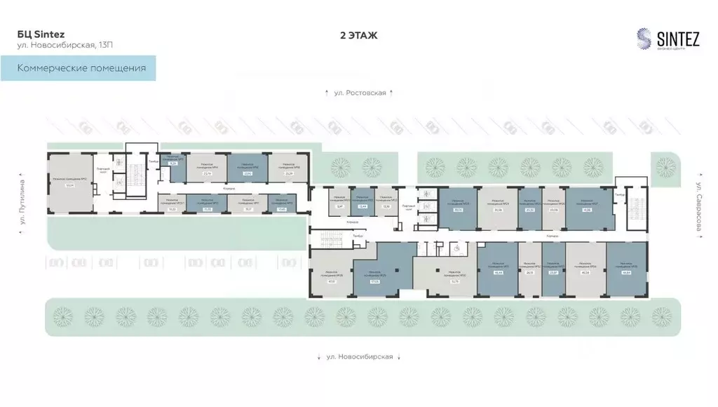 Помещение свободного назначения в Воронежская область, Воронеж Старый ... - Фото 1