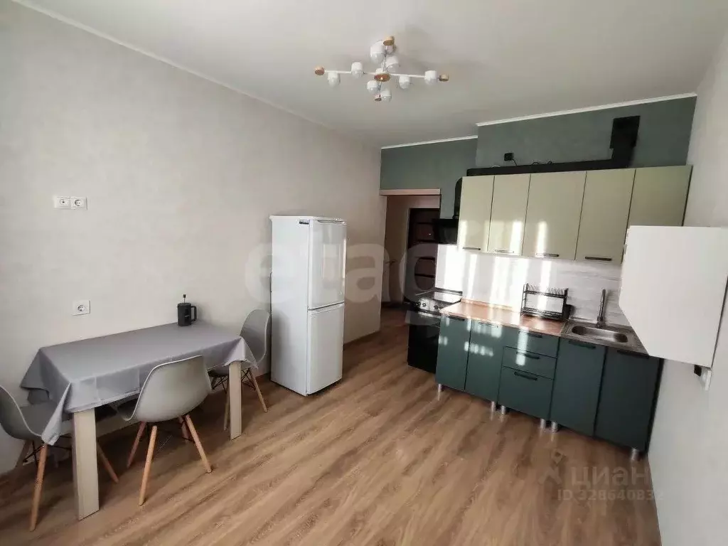 1-к кв. Тюменская область, Тюмень ул. Елизарова, 12 (39.9 м) - Фото 1