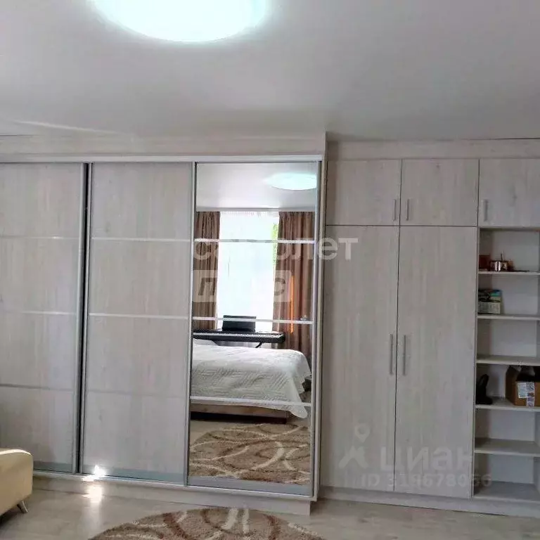 1-к кв. Нижегородская область, Нижний Новгород Заярская ул., 20 (31.3 ... - Фото 1