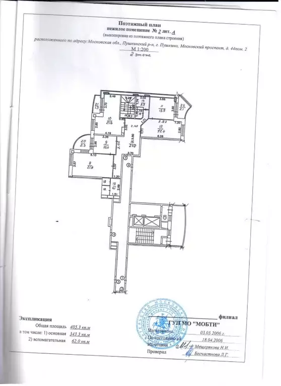Помещение свободного назначения в Московская область, Пушкино ... - Фото 1