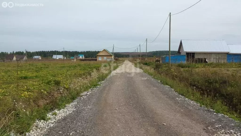 Участок в Башкултаево, Липовая улица (19.9 м) - Фото 1