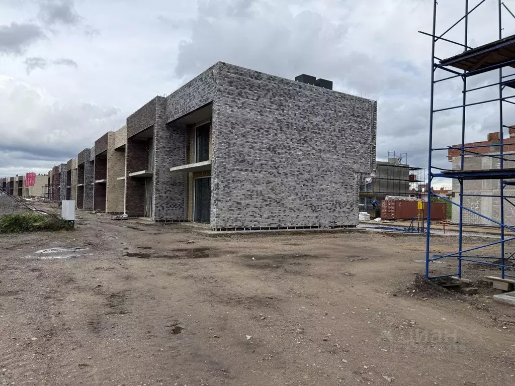 Таунхаус в Ленинградская область, Выборгский район, Первомайское ... - Фото 2