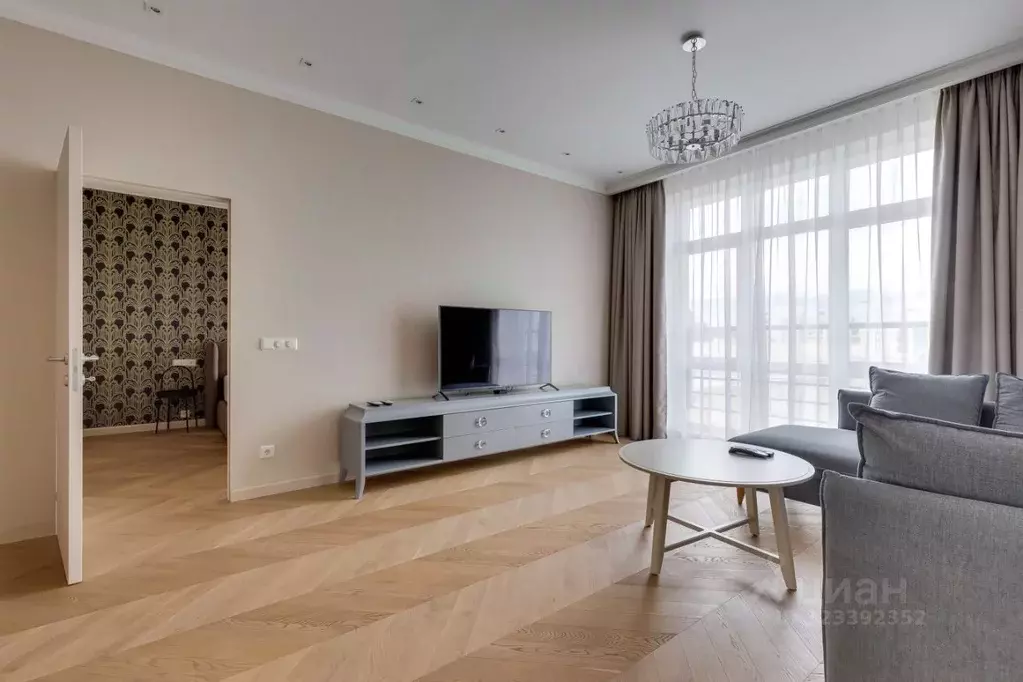 2-к кв. Санкт-Петербург Кирочная ул., 31к2 (91.0 м) - Фото 1