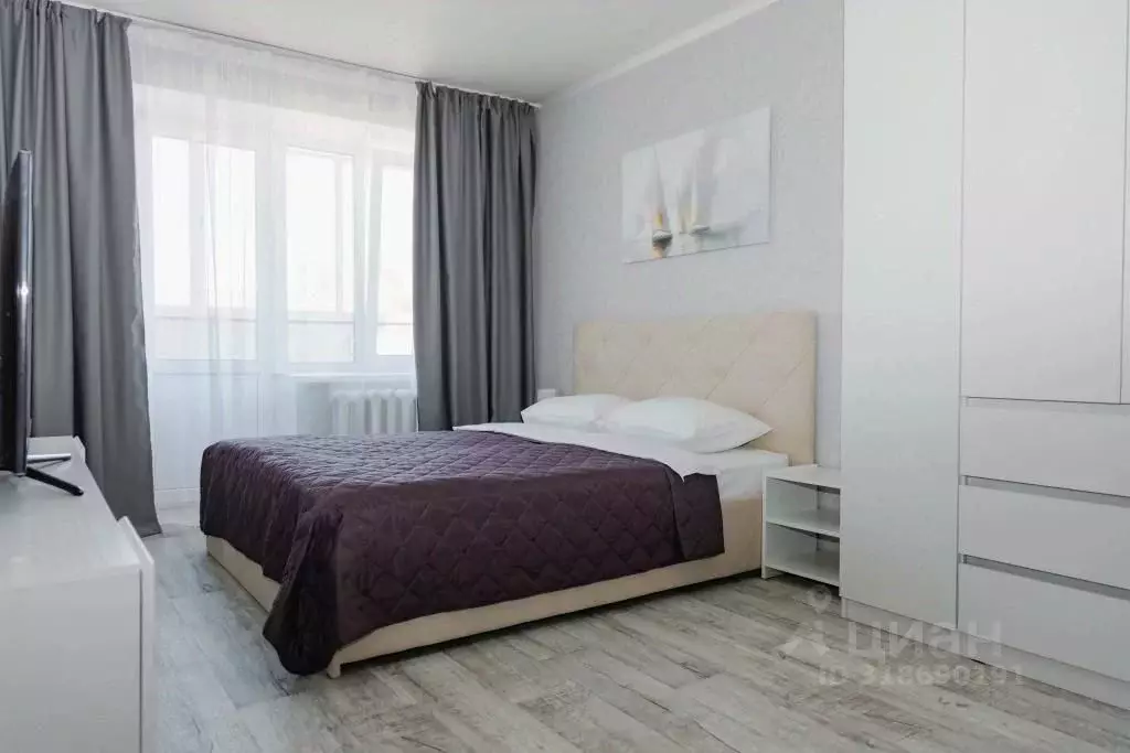 1-к кв. Татарстан, Альметьевск ул. Шевченко, 170 (40.0 м) - Фото 1