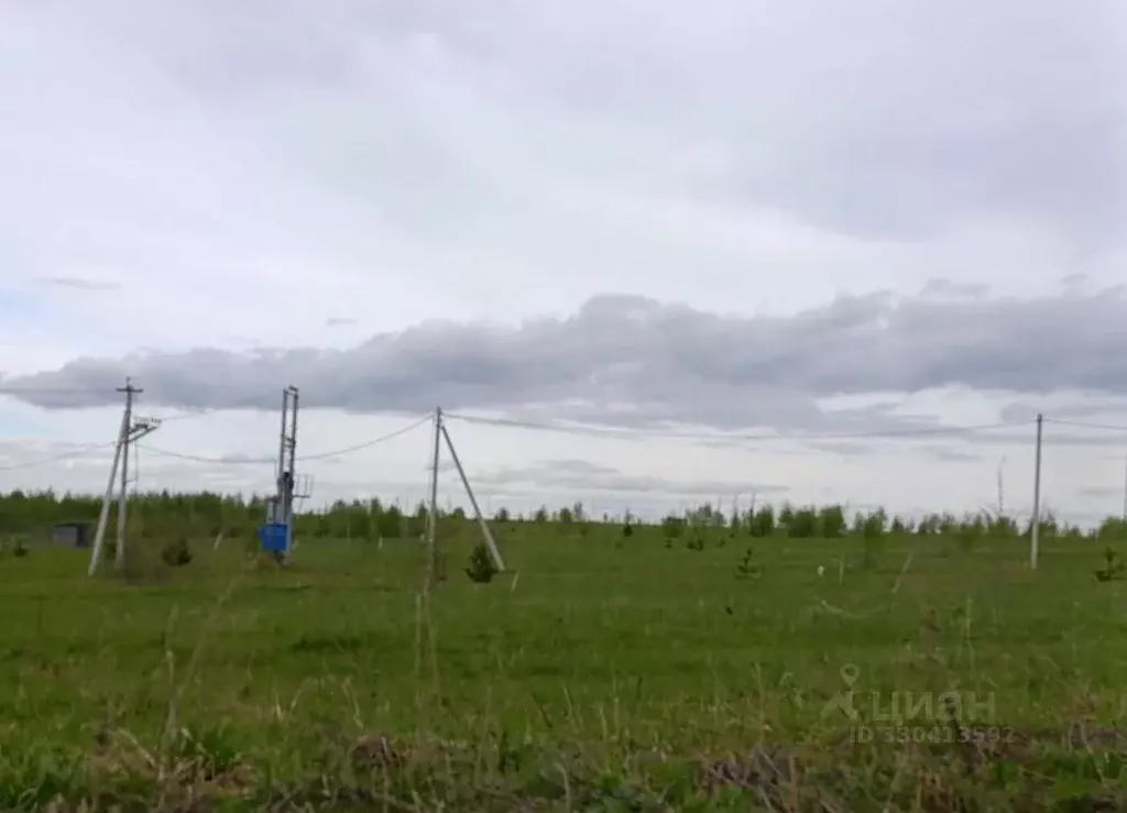 Участок в Московская область, Клин городской округ, Решетниково пгт ... - Фото 1