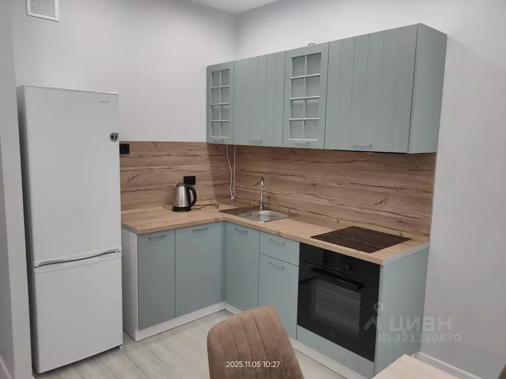 1-к кв. Новосибирская область, Новосибирск ул. Ляпидевского, 1 (45.0 ... - Фото 1