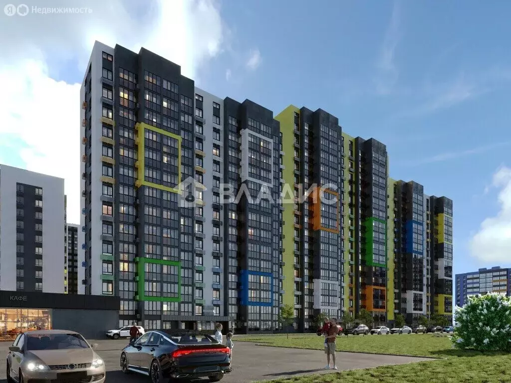 1-комнатная квартира: село Засечное, Алая улица, 15 (35.4 м) - Фото 1