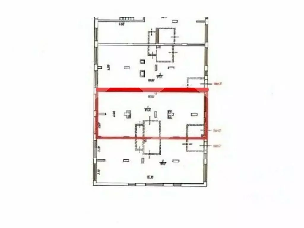 Торговая площадь в Москва бул. Скандинавский, 3к3 (97 м) - Фото 2
