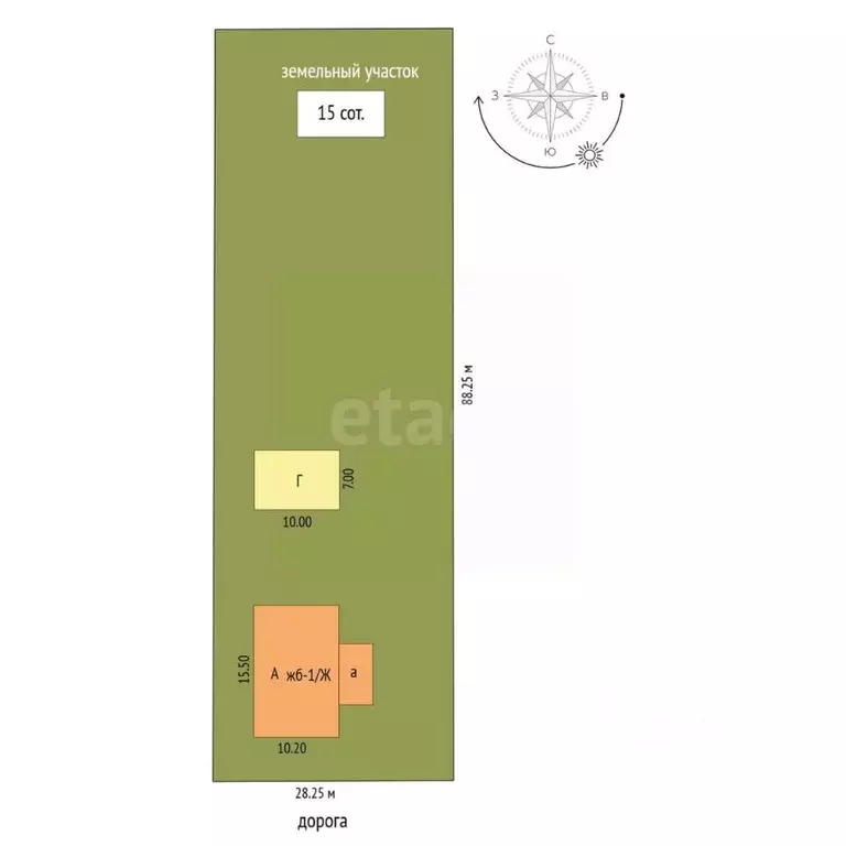 Дом в Московская область, Луховицы ул. Куйбышева, 391 (324 м) - Фото 1